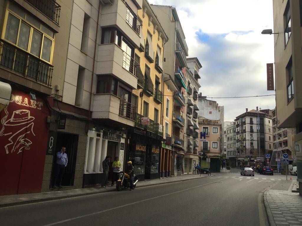 Ch Hostal Victoria Cuenca  Exterior foto